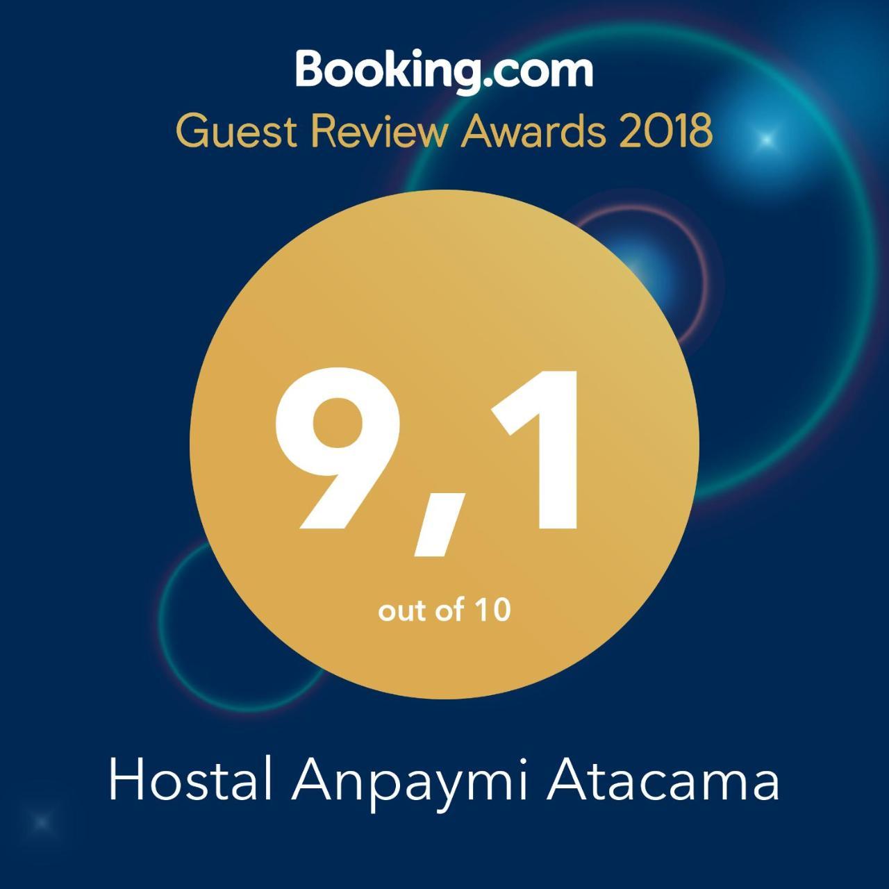 Hostal Anpaymi Atacama San Pedro de Atacama Kültér fotó